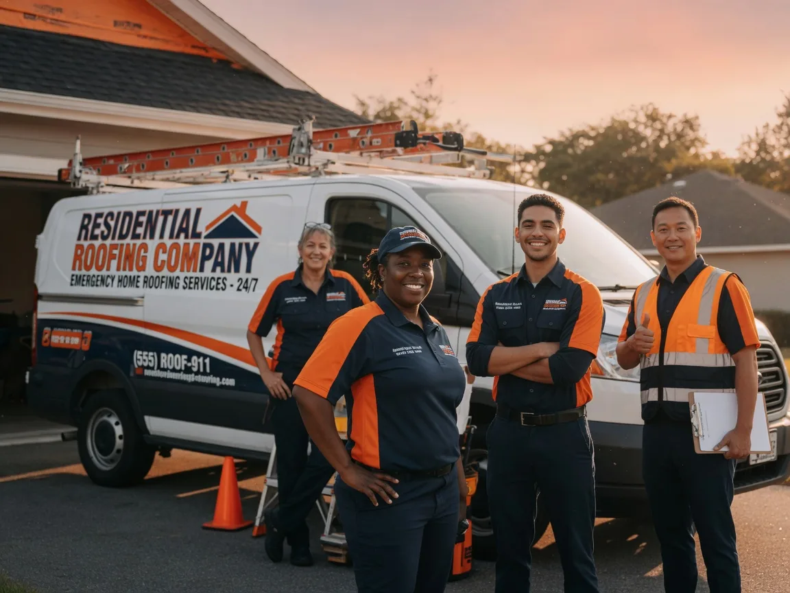 Emergency Roof Repair company in Glasston, ND