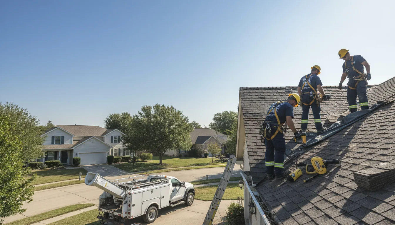 Emergency Roof Repair in Glasston, ND near me